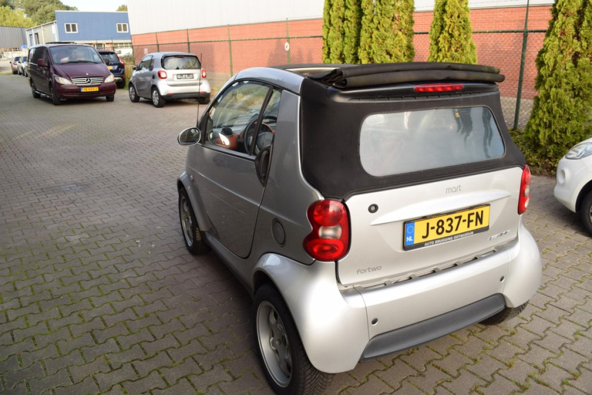 smart fortwo cabrio 0.7 pure - foto 7
