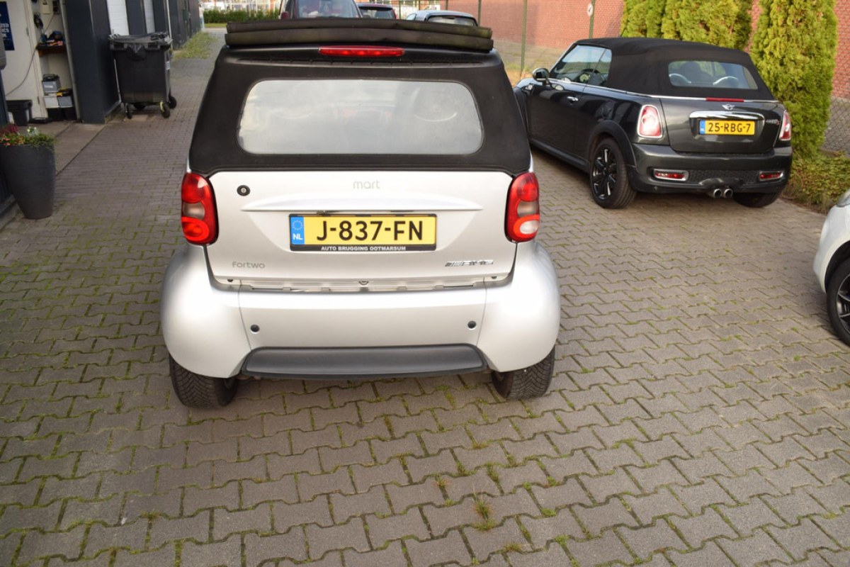 smart fortwo cabrio 0.7 pure - foto 6