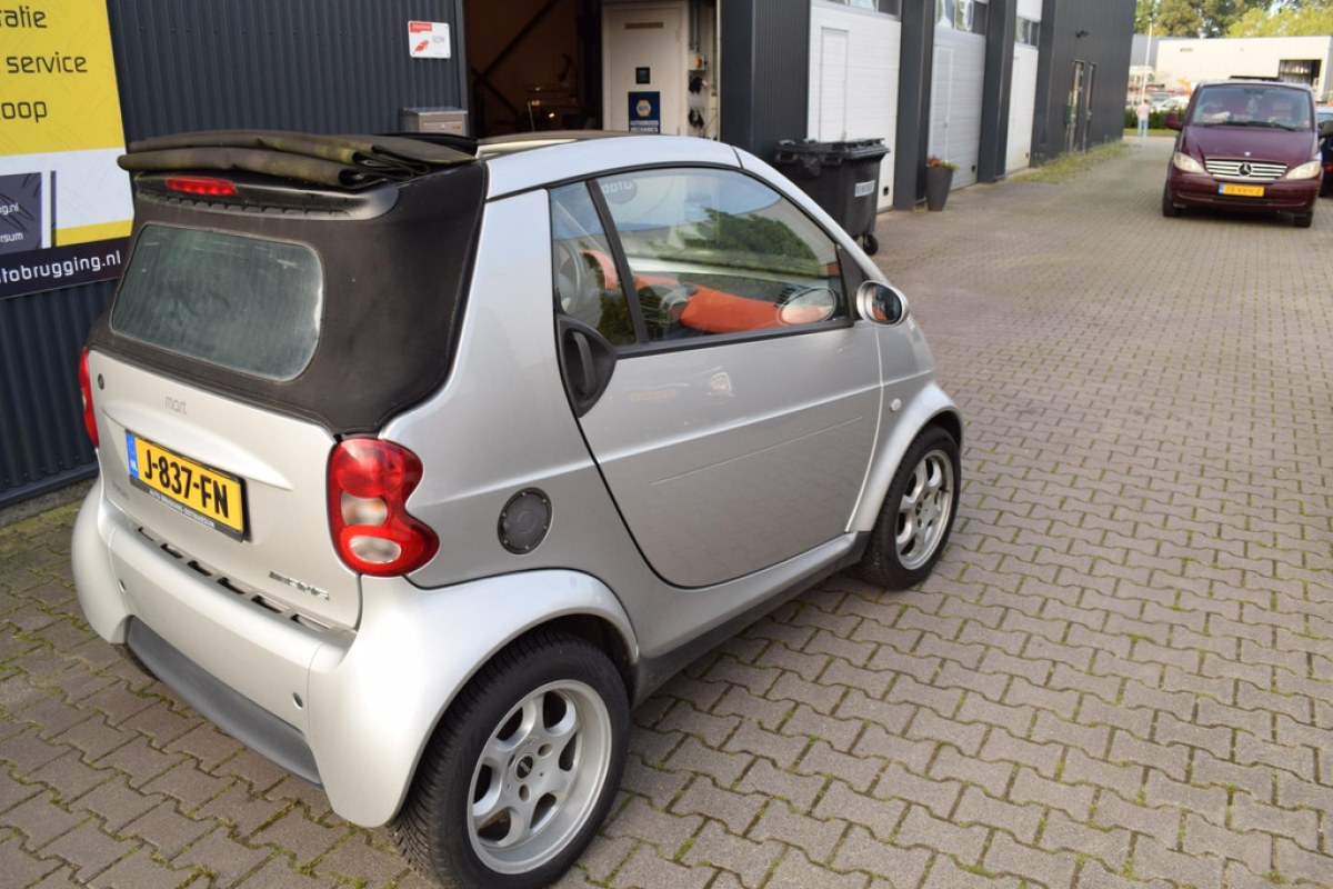 smart fortwo cabrio 0.7 pure - foto 5
