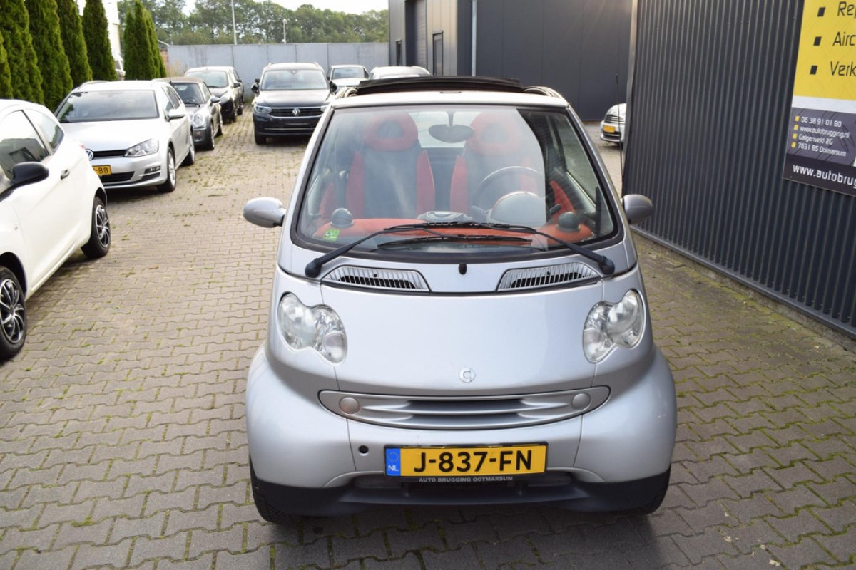 smart fortwo cabrio 0.7 pure - foto 3