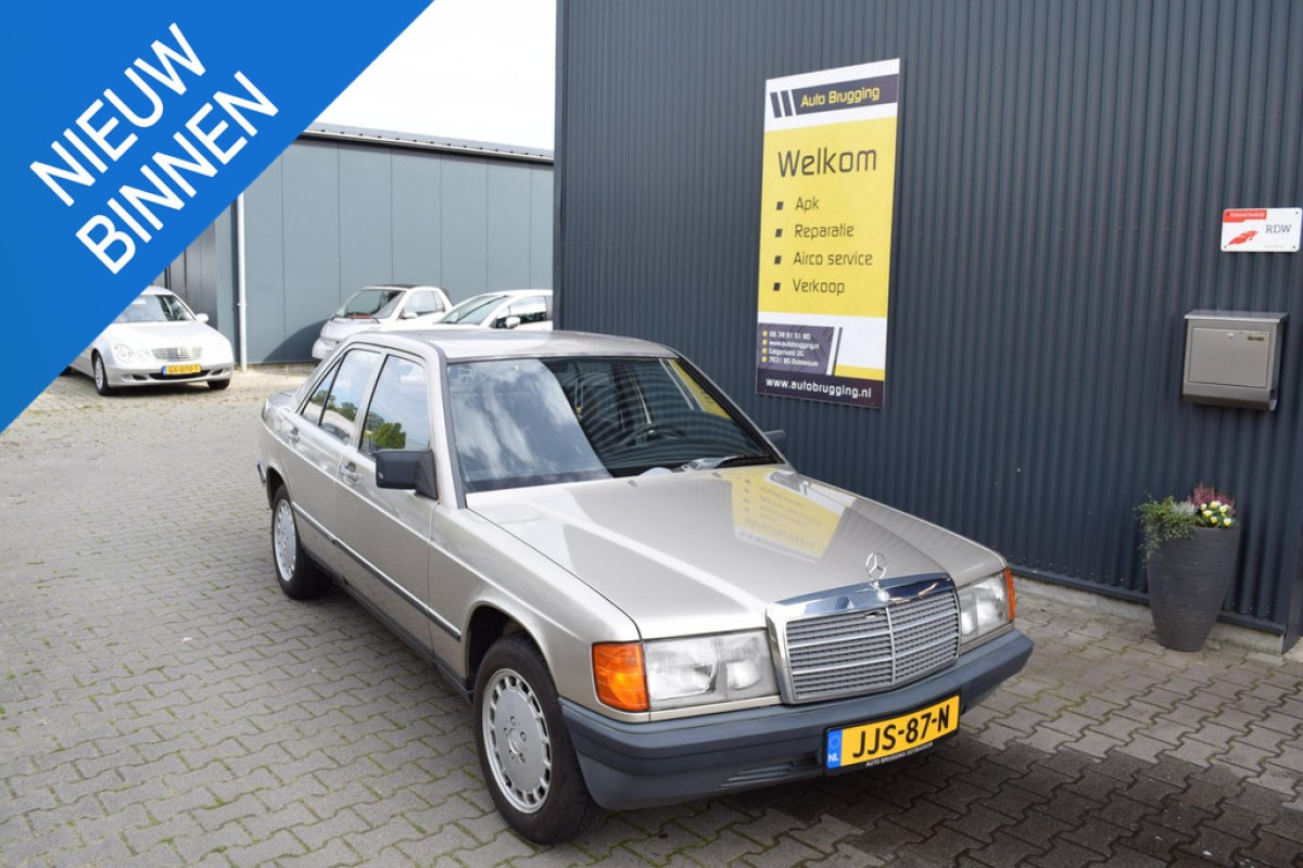 Mercedes-Benz 190-serie 2.0 D - foto 1